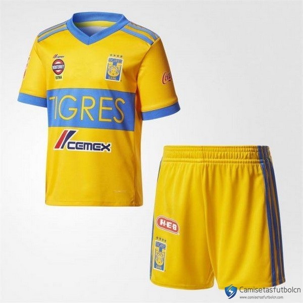 Camiseta Tigres de la UANL Niño Primera equipo 2017-18